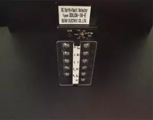 SDL0A-1A-E SEIKO Electric DC Ground Fault Detector Relay for EV Quick Charger - Picture 1 of 2