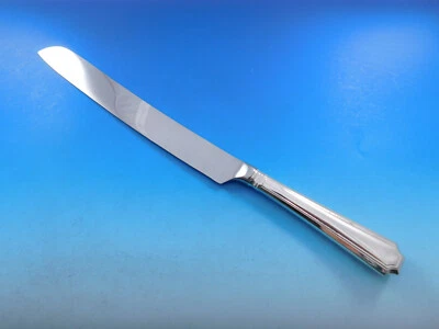 Fairfax by Durgin-Gorham Sterling Silver Wedding Cake Knife Custom HHWS 12 1/2" - Image 1 of 4