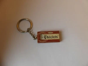 PORTE CLÉ PAQUET DE CHEWIN-GUM CHICLETS - Bild 1 von 2