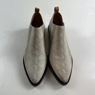 Gentle Souls Womens Neptune Western Leather Ankle Booties Boots Size 9M - Image 1 of 4