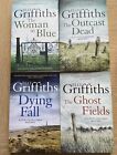 Elly Griffiths x 4 - Contemporary Crime Fiction: Dr Ruth Galloway/Norfolk