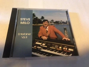 Steve Milo Entertainer Vol. 2 Big Band Jazz Hard To Find Florida - Picture 1 of 4