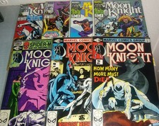 Moon Knight, Marc Spector series  (individual issues)