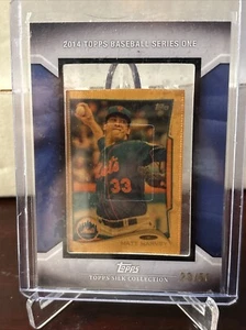 2014 Topps Silk Collection #23/50 Matt Harvey - Picture 1 of 4