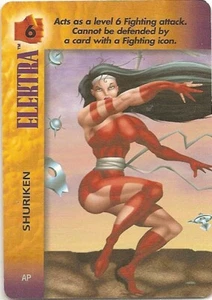 Marvel OVERPOWER Elektra Shuriken special - PowerSurge - Picture 1 of 1