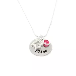 Geschenk zum 13. Geburtstag personalisiert Halskette Tochter Schwester Enkelin Nichte Mädchen - Bild 1 von 5