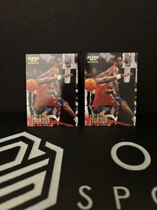 (2) 1996-97 Fleer #235 Allen Iverson Rookies - Bild 1 von 2
