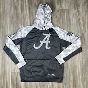Alabama Colosseum OHT Military Appreciation Tonal Raglan Pullover Crimson Tide - Picture 1 of 19