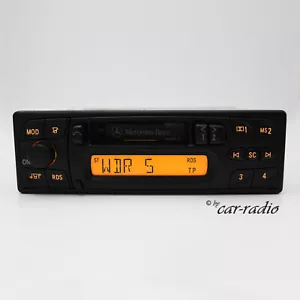 Original Mercedes Audio 5 Kassette CQ-LP3720L Autoradio A1688200186 Radio 1-DIN - Bild 1 von 11