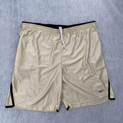 Purdue University Shorts Adult Size 38 Medium Gold Boilermakers Nike Basketball Cover