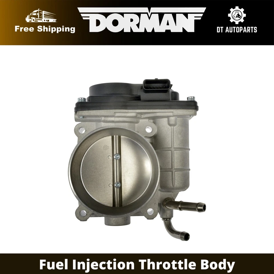 Carrocería de acelerador de inyección de combustible Dorman V6 3,5 L 2007-2015 Nissan Altima 2008 Foto 1 de 4