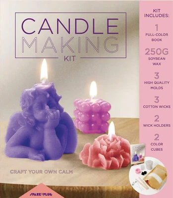 Candle Making Kit Craft Your Own Calm Create a Sanctuary of Home Candles -  NEW - Image 1 of 2