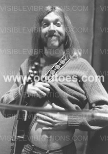 Duane Allman Photograph by Baron Wolman Macon 1969 - Picture 1 of 1