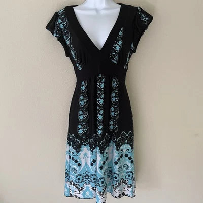 Speechless Womens Babydoll Dress Size Medium Vintage Y2K Floral Artsy - Image 1 of 4