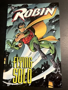 DC Comics Robin Flying Solo Dixon & Grummett (2000) TPB VG - Picture 1 of 2