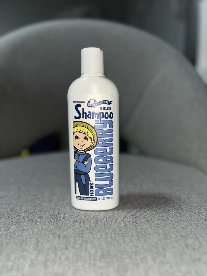 Circle Of Friends Moisturizing Tearless Shampoo Hans’ Blueberry 10 Oz New - Image 1 of 1