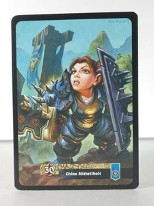Chloe Mithrilbolt - Blood of Gladiators - 2/208 - Wow TCG - Poco común - A - Imagen 1 de 5