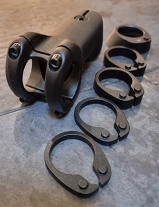 Specialized Flowset 3D-forged Alloy Handlebar Stem - 75mm, 20 Degree Rise - Picture 1 of 4