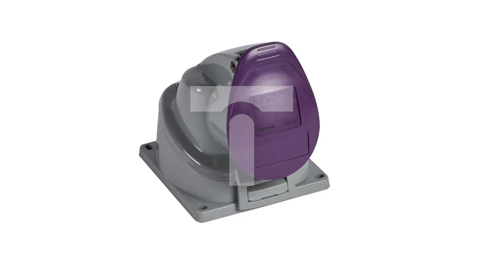 Fixed socket 3P 16A 24V IP44 P17 TEMPRA 055207 - Image 1 of 1