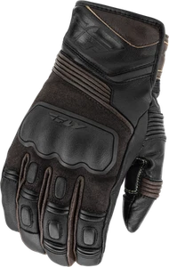 FLY RACING 476-21014X SURVEYOR GLOVES BROWN 4X - Picture 1 of 2