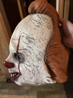 pennywise halbmaske kid - Bild 1 von 4