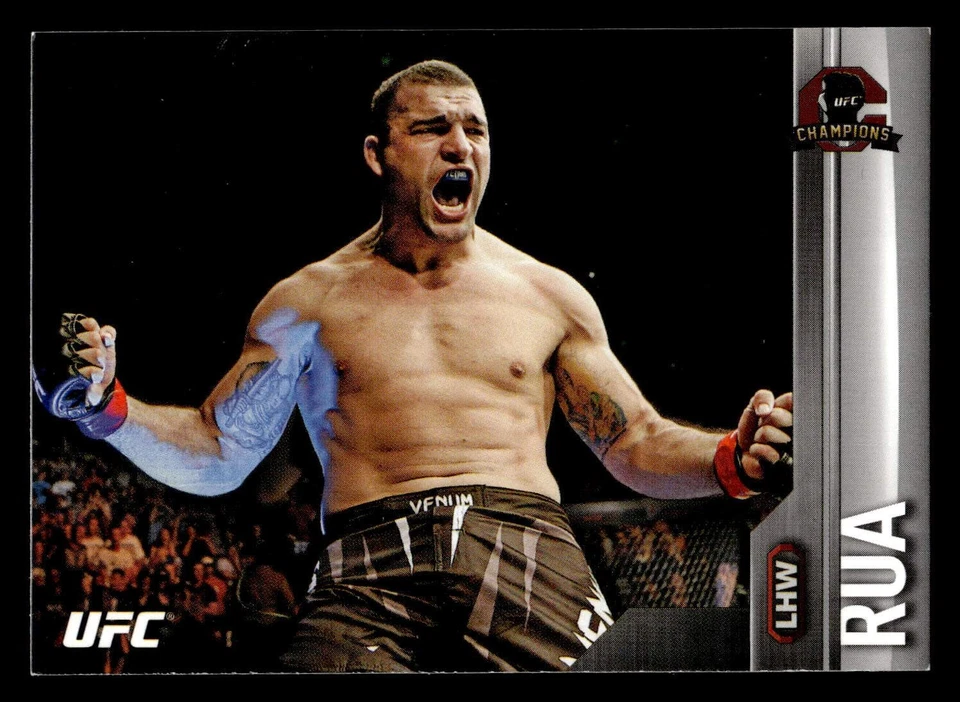 2015 Topps UFC Champions Pick Your Card - Image 1 of 2
