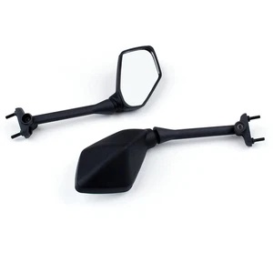 Mirrors For Kawasaki Ninja 650R 09-2013 Ninja 400R 10-12 Z1000SX Ninja ER6F BK - Picture 1 of 1