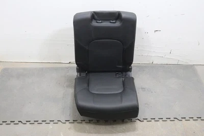 2022-2024 INFINITI QX80 trasero tercera fila conjunto asiento derecho cuero OEM NEGRO_G Foto 1 de 4