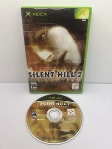 Silent Hill 2: Restless Dreams (Microsoft Xbox, 2001) Authentic Tested Working - Picture 1 of 9