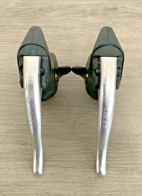 CAMPAGNOLO AVANTI BRAKE / SHIFTER SET 8 SPEED DOUBLE OR TRIPLE ERGO - Image 1 of 4