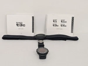 Suunto T3c Uhr + Pulsgurt + Anleitung Top Zustand - Bild 1 von 4