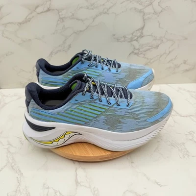 Zapatos para correr Saucony Endorphin Speed para mujer azul verde talla 6,5 EE. UU. S10813-35 Foto 1 de 4