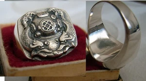 Taucherring Silber 925 - Picture 1 of 3