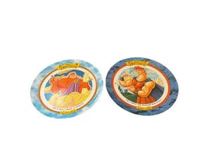 Piatti in melamina Mcdonald's Disney Hercules & Zeus 1997 vintage da collezione - Foto 1 di 6