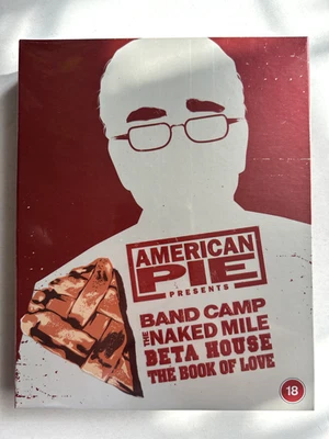 American Pie Presents Band Camp Naked Mile Beta House Book Of Love Blu-Ray Box - Image 1 of 2