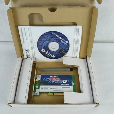 NUEVO D-link Air EXTREME G Red Inalámbrica DWL-G520 Inalámbrica, Adaptador PCI Foto 1 de 4