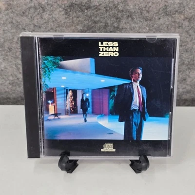 Less Than Zero Original Motion Picture Soundtrack CD 1987 Various Artrists Foto 1 de 4