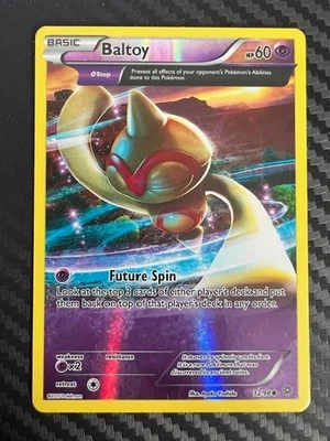 Pokémon TCG Baltoy Ancient Origins 32/98 Reverse Holo Common LP - Image 1 of 2