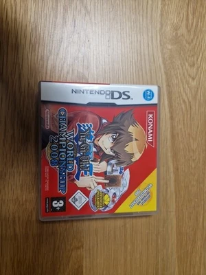 Yugioh Wolrd Championship 2008 Nintendo DS LEERHÜLLE - Bild 1 von 3