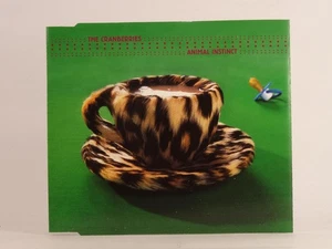 THE CRANBERRIES ANIMAL INSTINCT (E73) 1 Track Promotional CD Single plus Picture - Picture 1 of 7