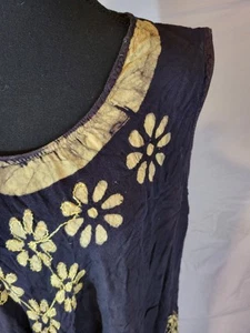 VTG Cute Options Womens One Size Dress Fairy Flowy Boho Casual Ethereal Y2K 90's - Picture 1 of 5