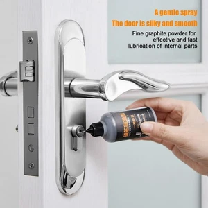 Graphite Powder Use As A Lubricant For Latches Hinges Surfaces Sliding 50g L1C6 - Picture 1 of 11