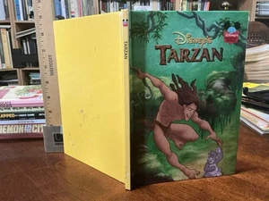 Disney’s Tarzan Hardcover (1999) Used Good Vintage Wonderful World Of Reading - Bild 1 von 9