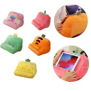 Soft Tablet Stand Fruit Style Short Plush Support Living Room - Afbeelding 1 van 14