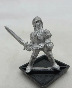 Warhammer Bretonnia Empire Retainer citadel metal rogue trader Talisman 80s oop - Bild 1 von 2