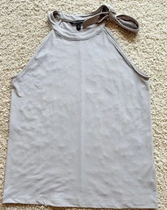 Women’s Banana Republic Grey Tank top Size M - Picture 1 of 6