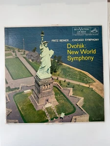 RCA Victor LM-2214 Dvoák New World Symphony Vinyl Record 12" 33 RPM - Bild 1 von 5