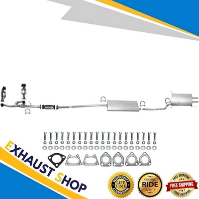 Sistema de escape completo para Honda Pilot 2006 2007 2008 3,5 L envío rápido en stock Foto 1 de 4