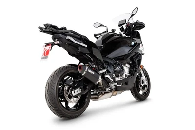 BMW S 1000 XR 20-25 Scorpion Exhaust Serket Black Ceramic Slip-on RBM81BCER - Image 1 of 4