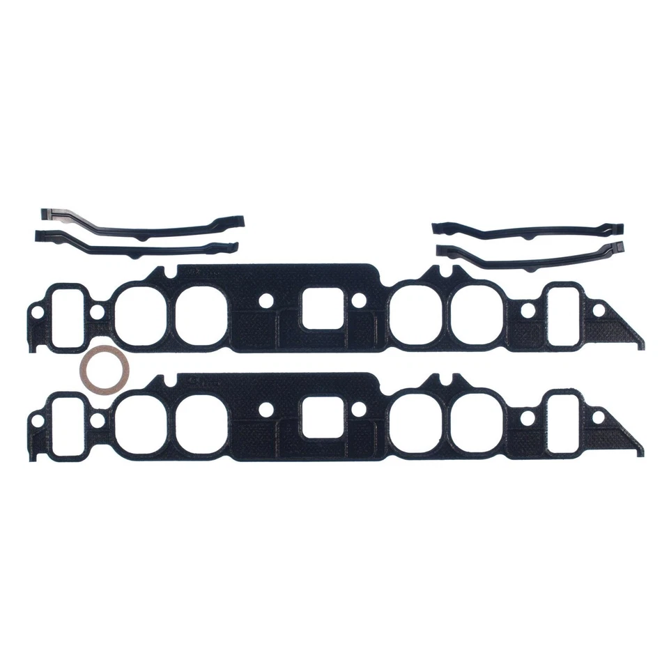 For GMC C25 1975-1978 Mahle MS15188 Molded Rubber Intake Manifold Gasket - Imagem 1 de 1